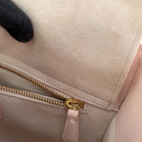 Dior Lady Dior Canage Size Medium Lambskin Powder Pink M0565ONGE_M413 - Picture 9 of 16